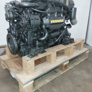 Gereviseerde Yanmar 4JH3-HTE (100HP @ 3800rpm) met KBW21 (R2.62)