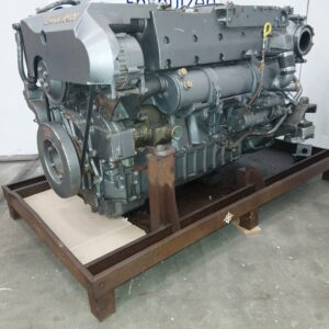 Gereviseerde Yanmar 6LY2A-STP Bobtail (440HP @ 3300rpm)