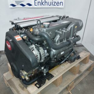 Gereviseerde Yanmar 4JH80CR Bobtail (80HP @ 3200 rpm)