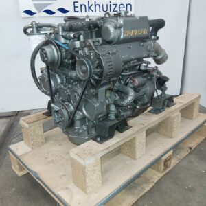 Gereviseerde Yanmar 3JH3E (40HP @ 3600rpm) met KM35A2 (R2.33)